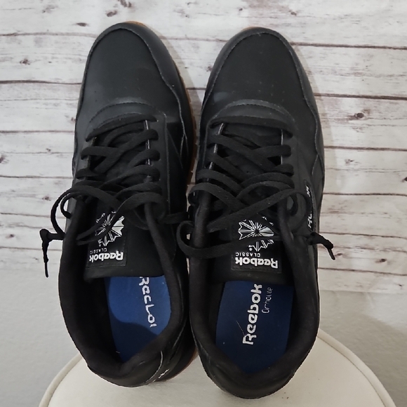 Reebok Men's Black and Tan Sneakers - Picture 4 of 6